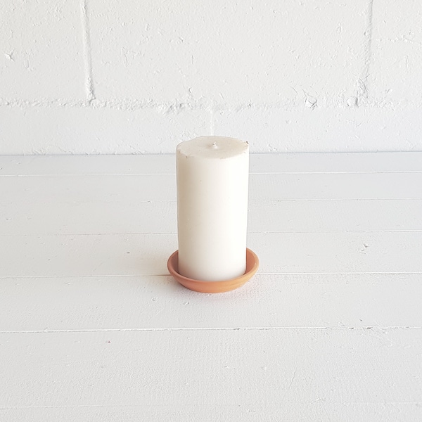Terracotta Candle Trays